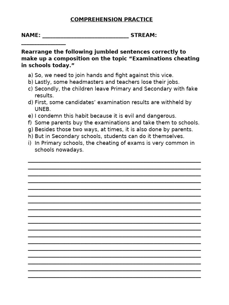 Comprehension Practice 1 | PDF | Botany | Agriculture