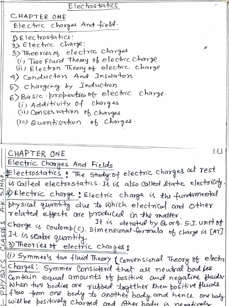 Understanding Electric Charges | PDF