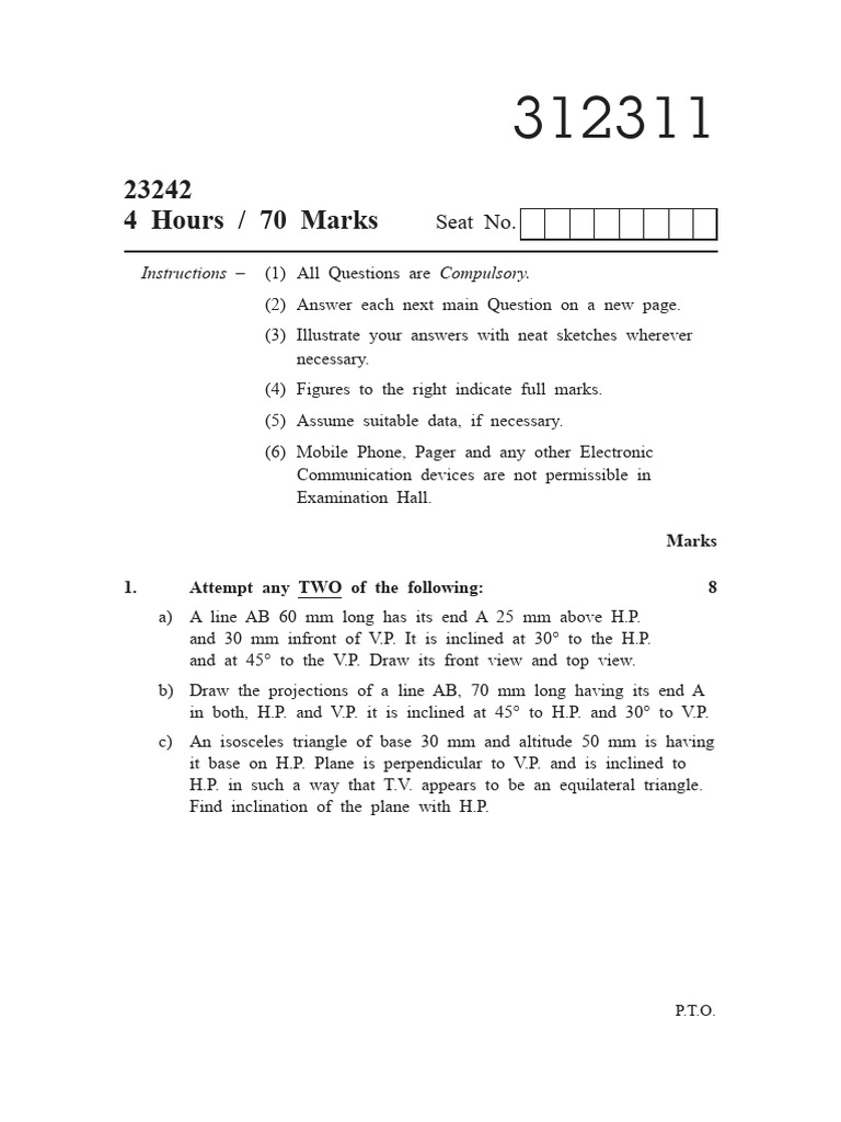Class 4 Drawing Question Paper 312311 | PDF | Amplifier | Transistor