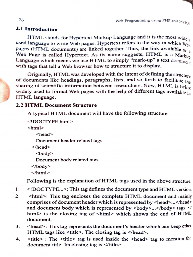 Markup: Document | PDF | Hyperlink | Html Element
