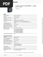 RM35TF30 Relay User Manual PDF | PDF | Relay | Alternating Current
