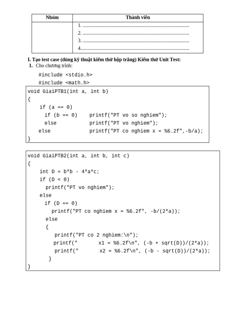 Buoi 5 - Chuong 6 | PDF