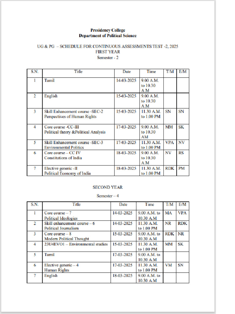 2025-2nd-internal-test-time-table-pdf