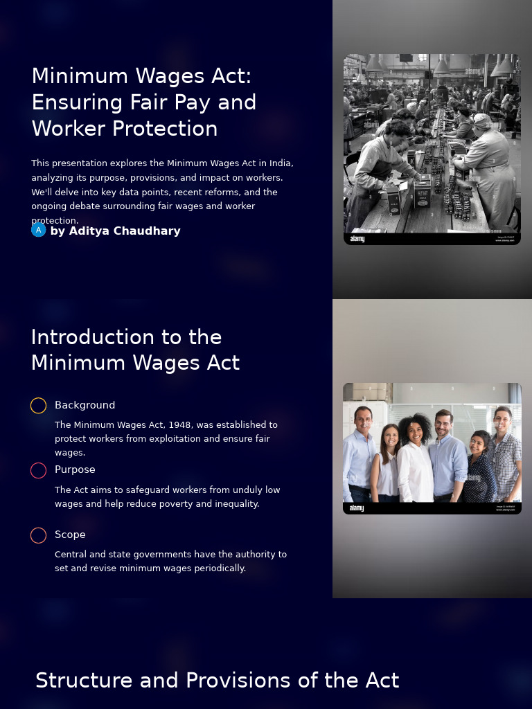 Minimum Wages Act: Fair Pay in India | PDF | Cost Of Living | Minimum Wage