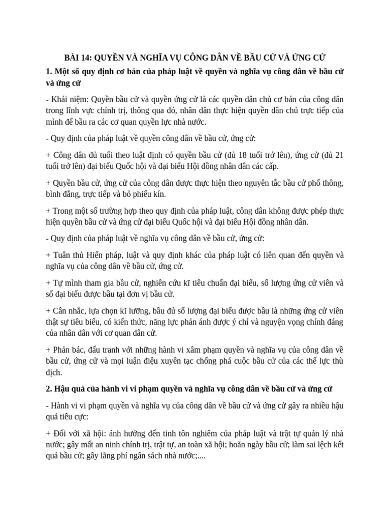 Ly Thuyet Hk2 Thi Hk2 Pdf