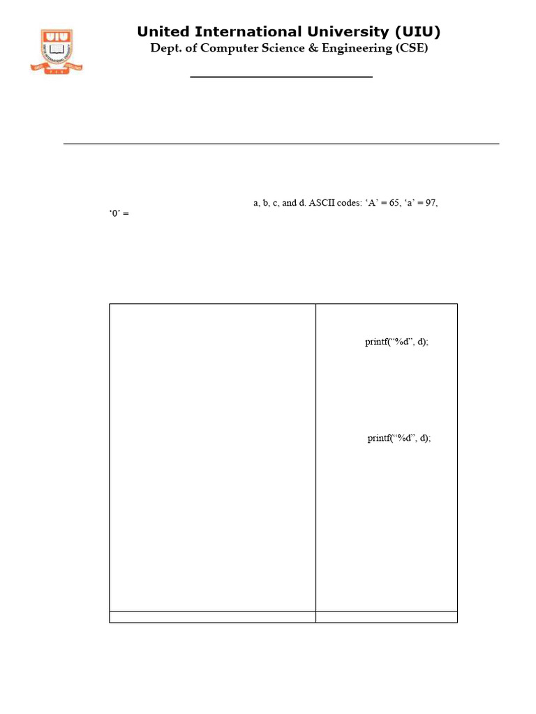 Midterm Exam: Structured Programming | PDF | Computing | Software ...