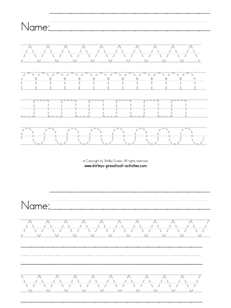 Line Presechool | PDF