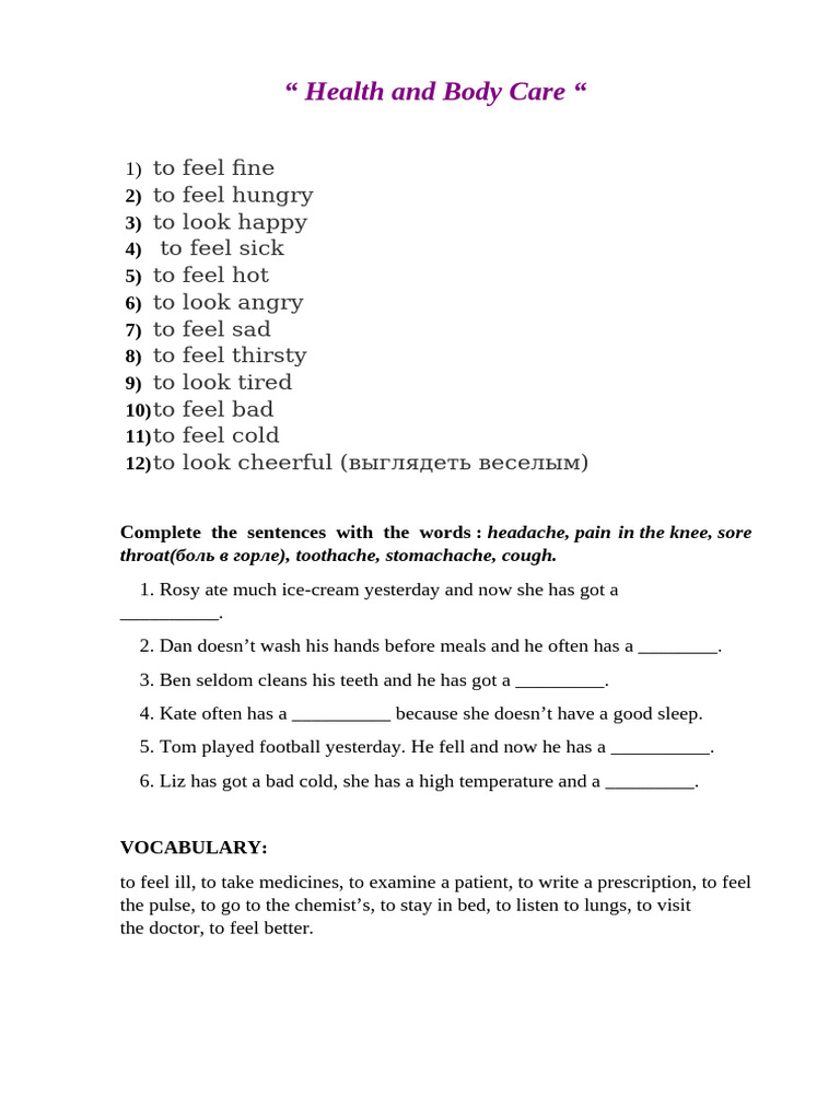 Health Tips and Common Ailments Guide | PDF | Clinical Medicine