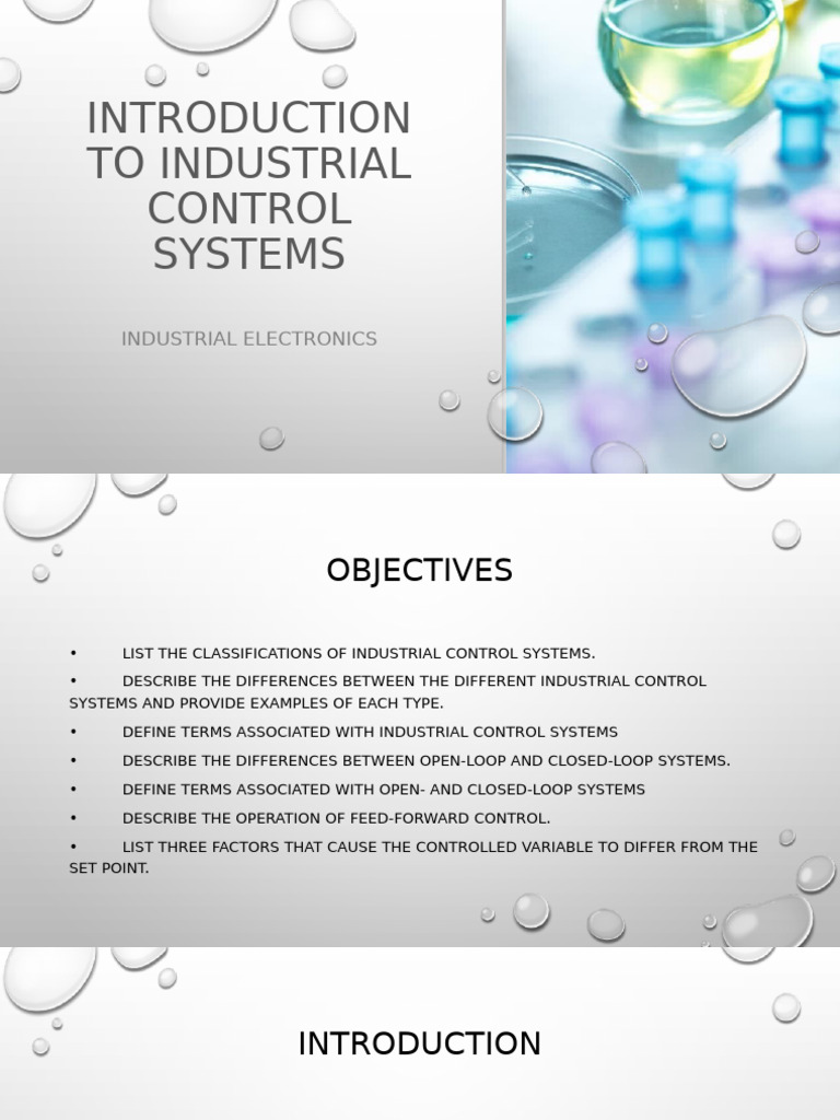 Industrial Control System | PDF | Feedback | Control Theory