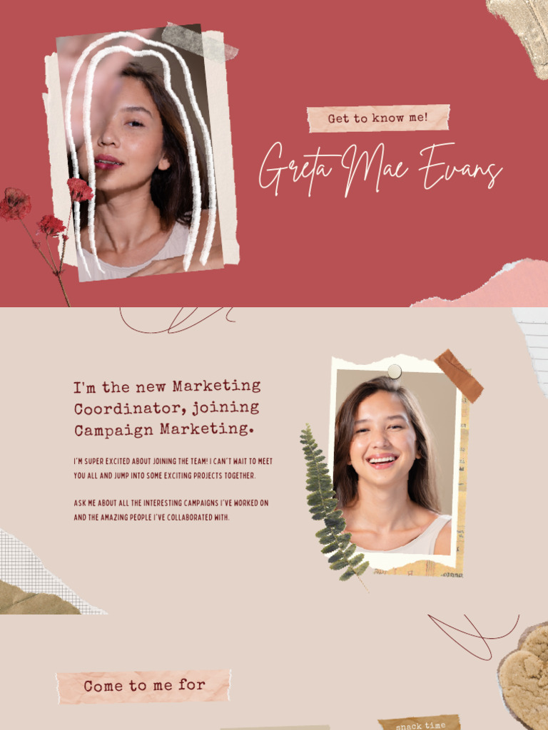 Meet Greta Mae Evans: Marketing Coordinator | PDF