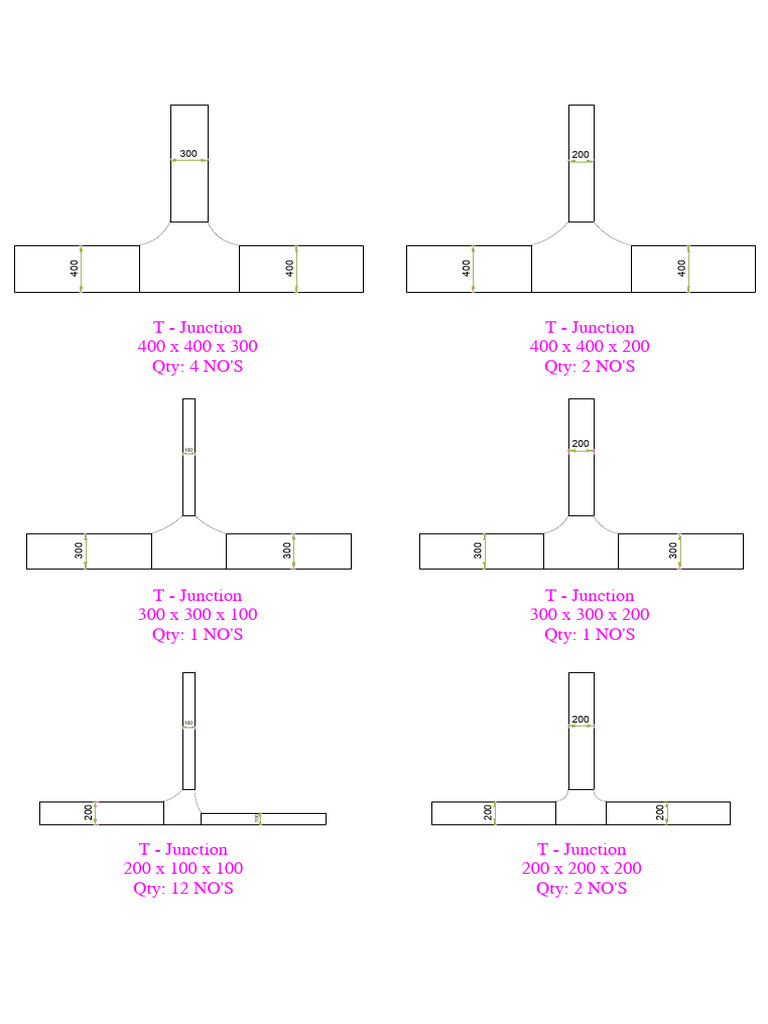 T Junction | PDF