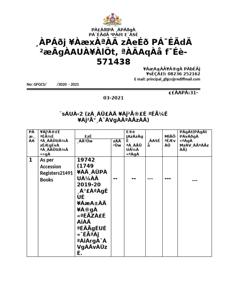 ST Report Format | PDF