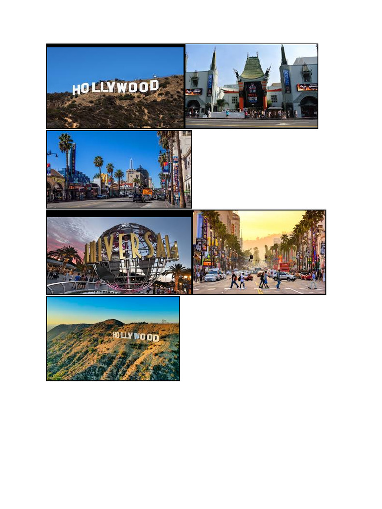 Hollywood | PDF