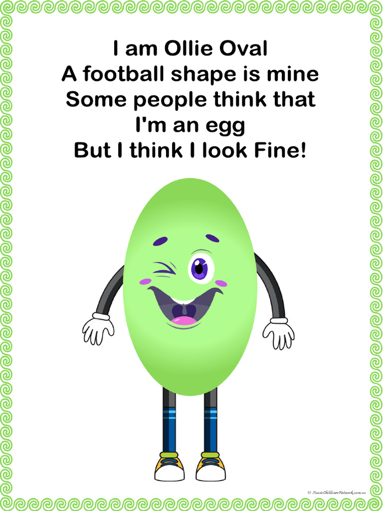 Shape Poems 6 | PDF
