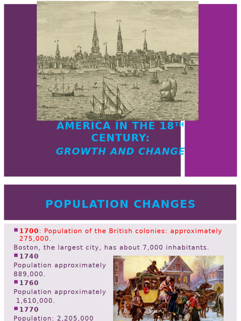 18th Century America Updated 3 12 24 | PDF | Benjamin Franklin | Deism