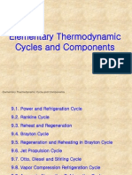 Cycles and Components