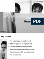 Unemployment: Powerpoint Briefings 2006