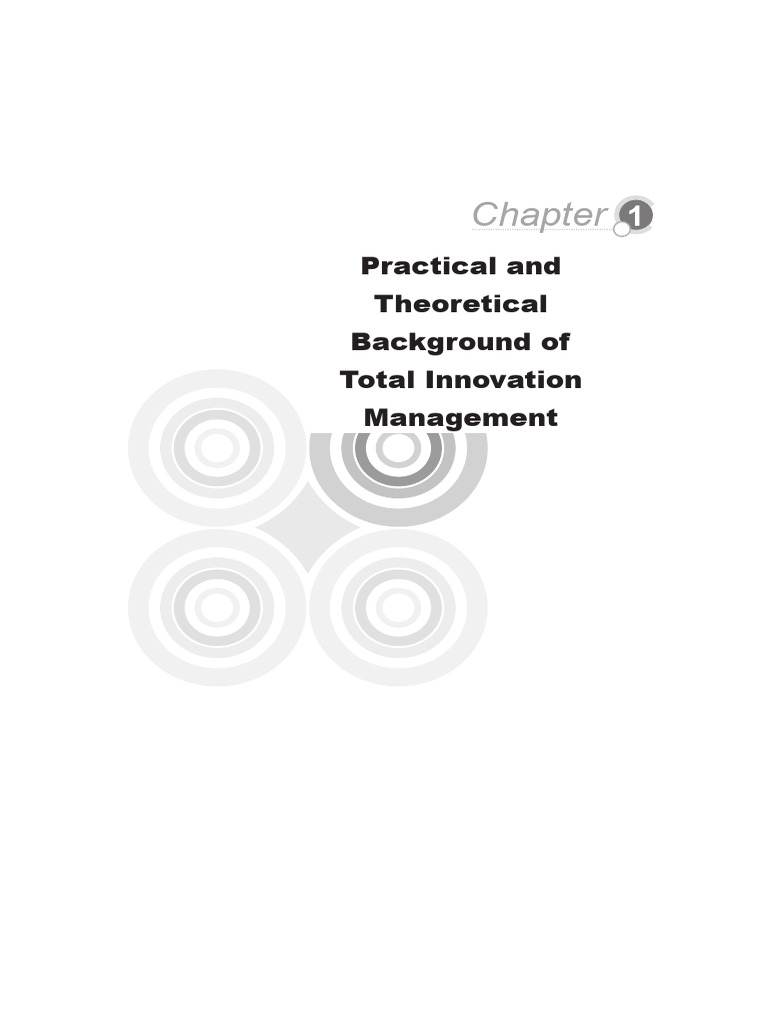 2023 Practical and Theoretical Background of Total Innovation ...