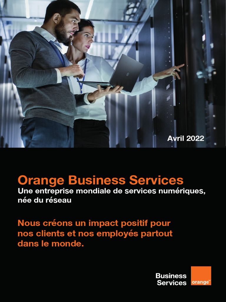 Orange Business Services : Transformation Digitale Globale | PDF ...