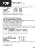 Process Costing: Examples and Solutions | PDF | Cost | Output (Economics)