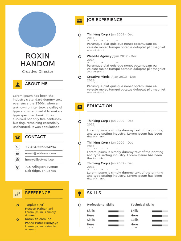 CV With Cover Letter 04 | PDF