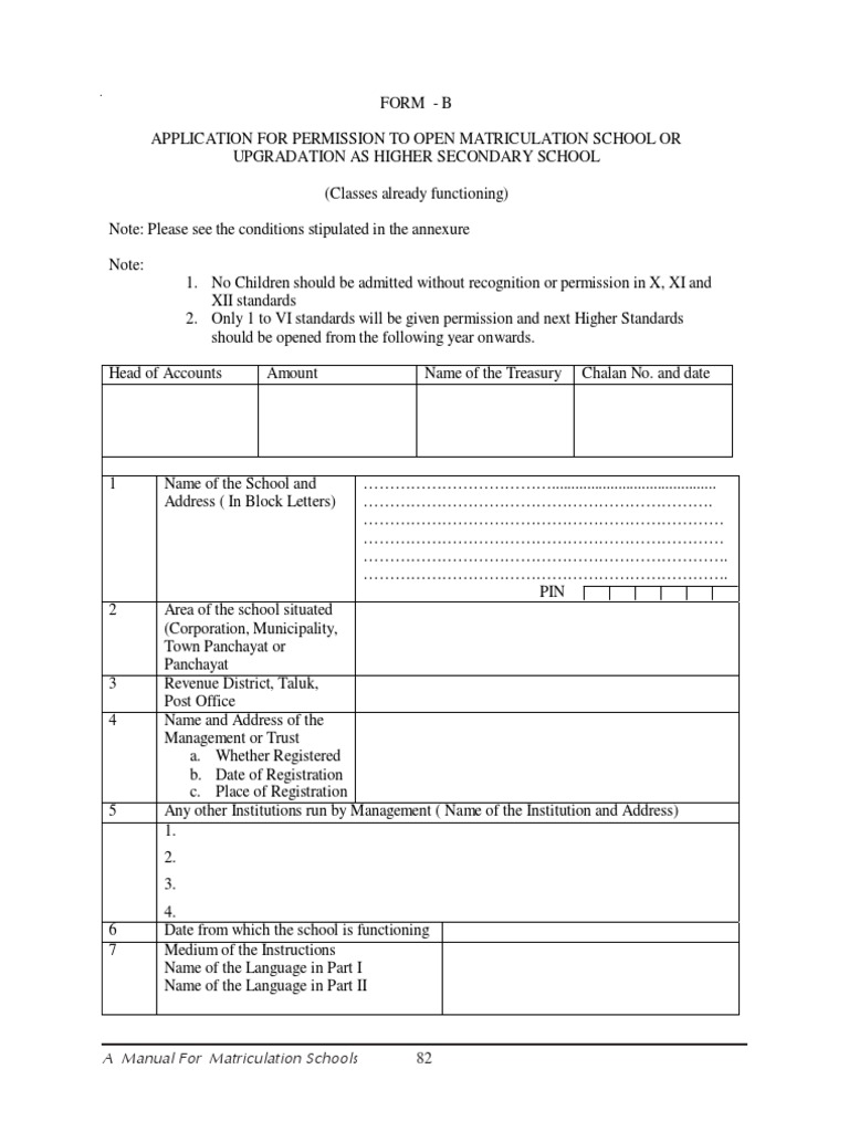 A Manual For Matriculation Schools | PDF | Business | Finance & Money ...