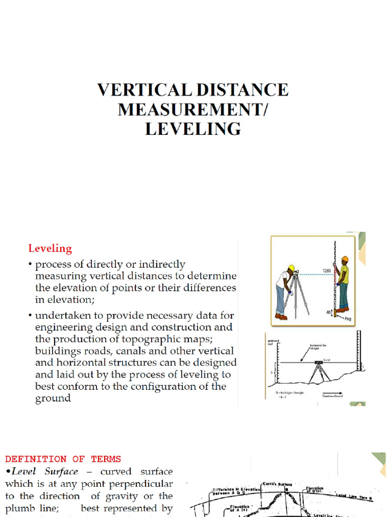 01 Leveling Pdf