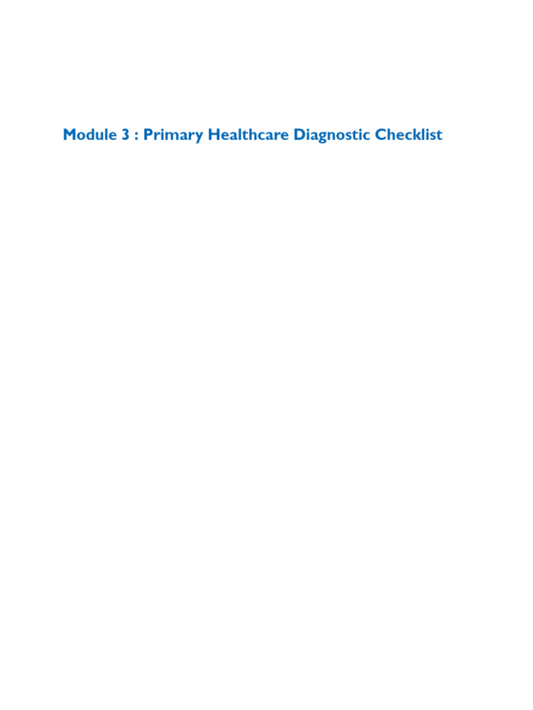Module 3 | PDF | Health Care | Health Human Resources