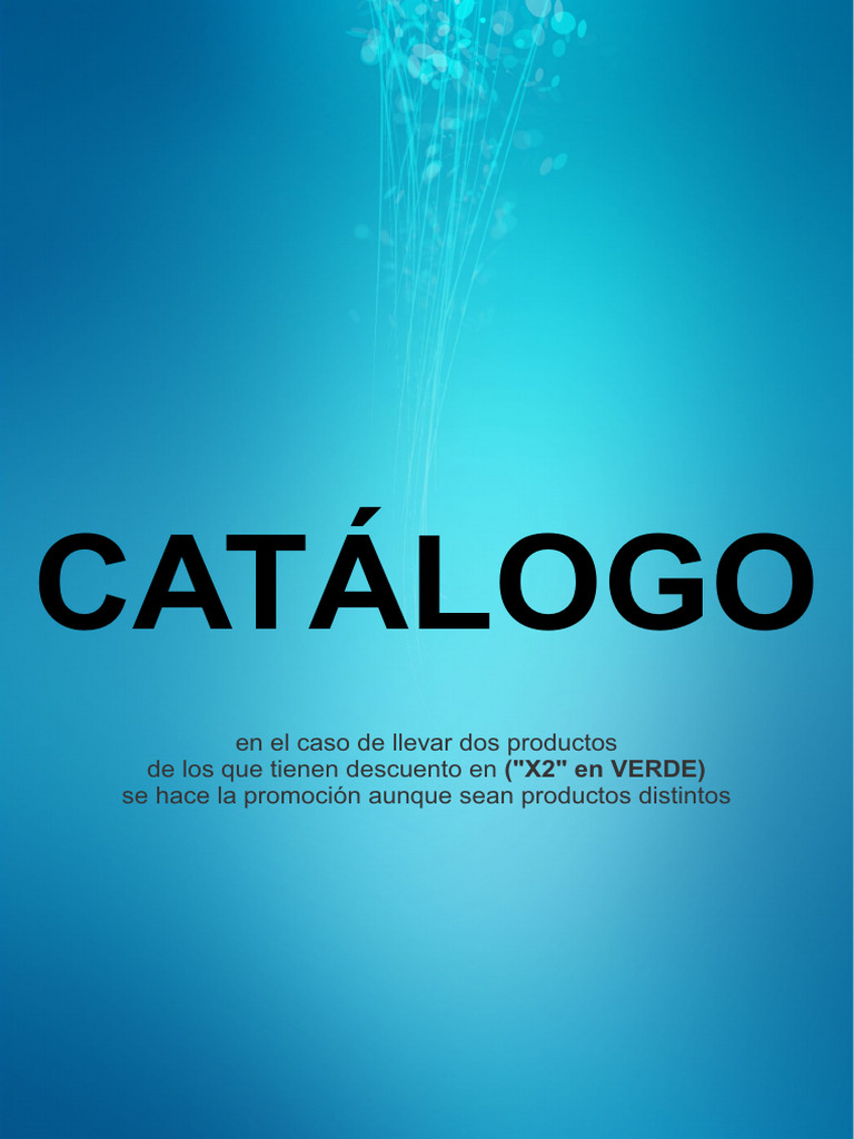 Catálogo de Productos y Precios 2023 | PDF | Arco iris | Color