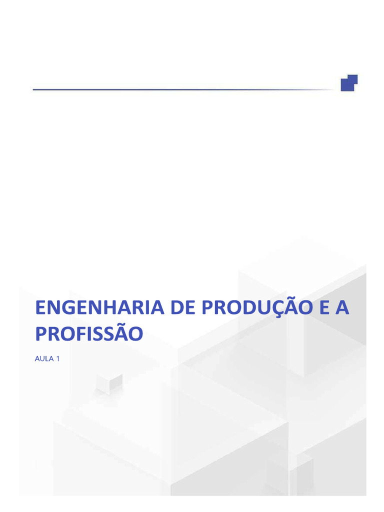 Aula 1 | PDF