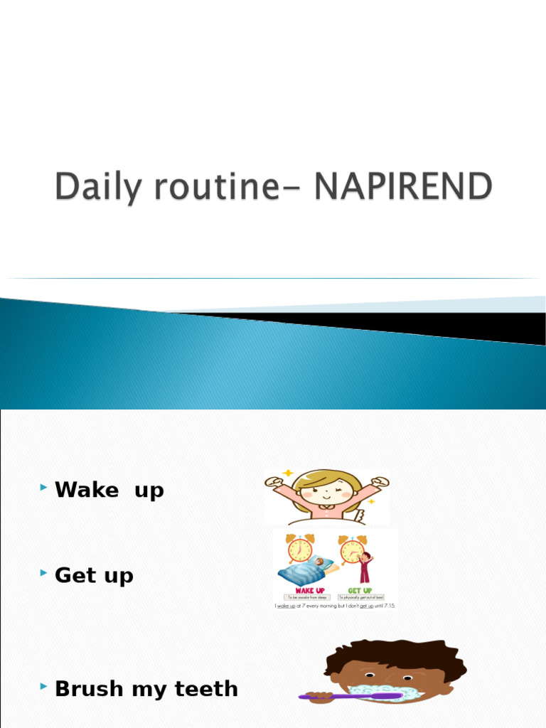 Daily Routines | PDF