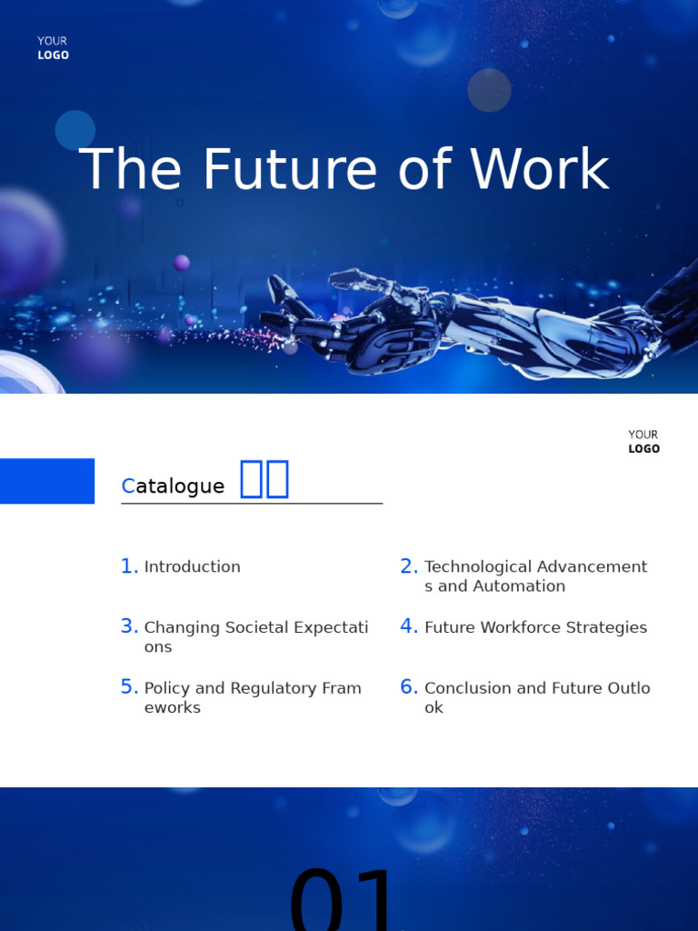 The Future of Work | PDF | Automation | Employment