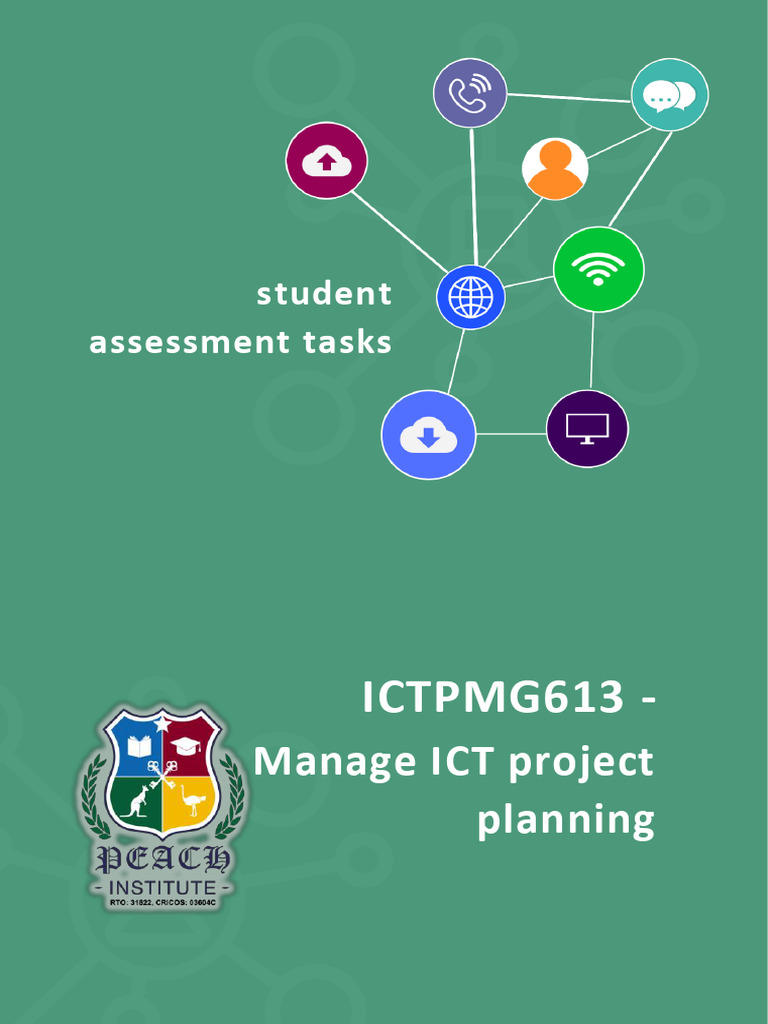 ICTPMG613 Assessment Tasks Overview | PDF | Project Management