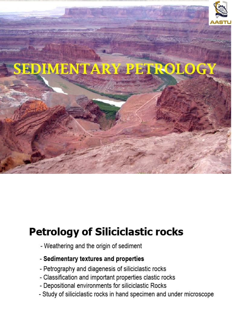 Chapter 2 - L2 | PDF | Sedimentary Rock | Sandstone