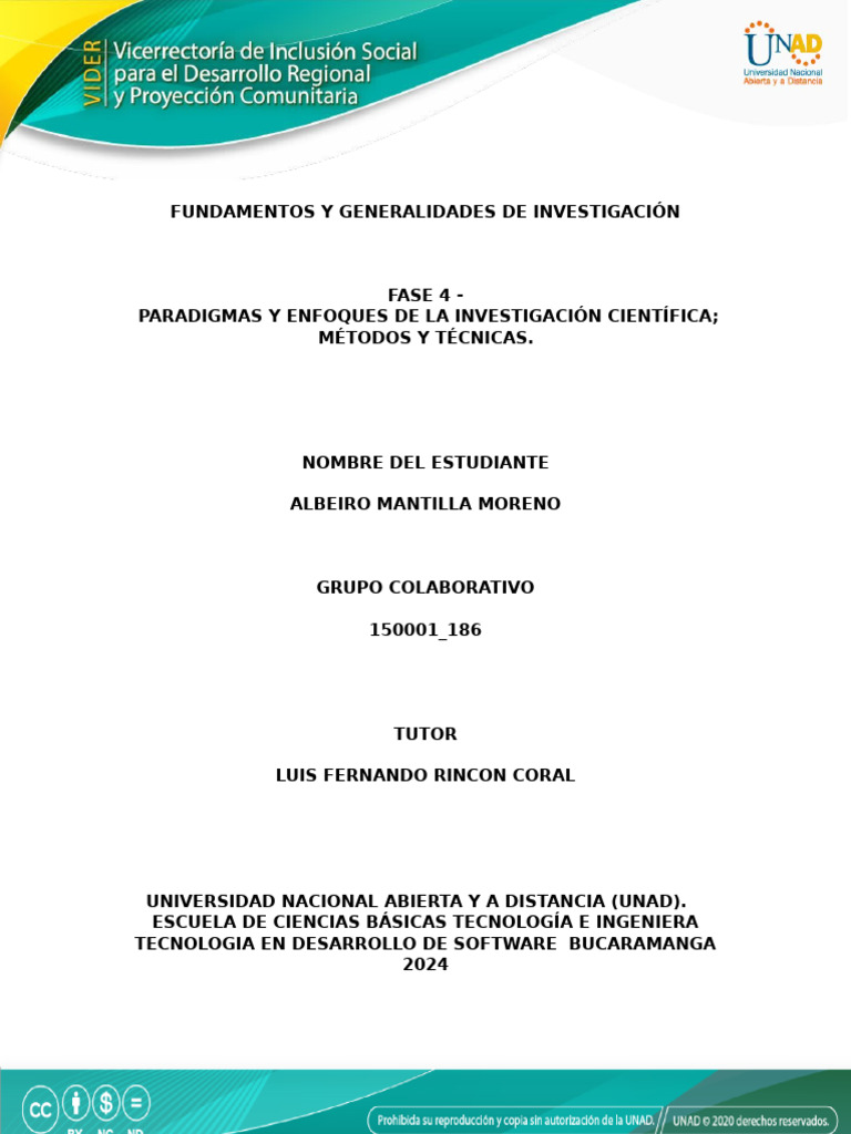 Fundamentos y generalidades 3 | PDF | Investigación de acción ...