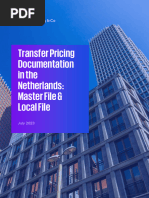 Transfer Pricing Local File Template | PDF | Business Economics ...