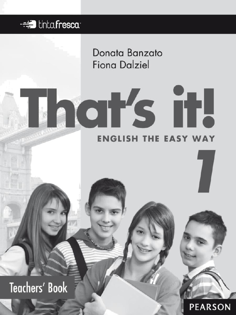 Toaz - Info Thatx27s It 1 Teacher S Book PR | PDF | Grammatical Number ...