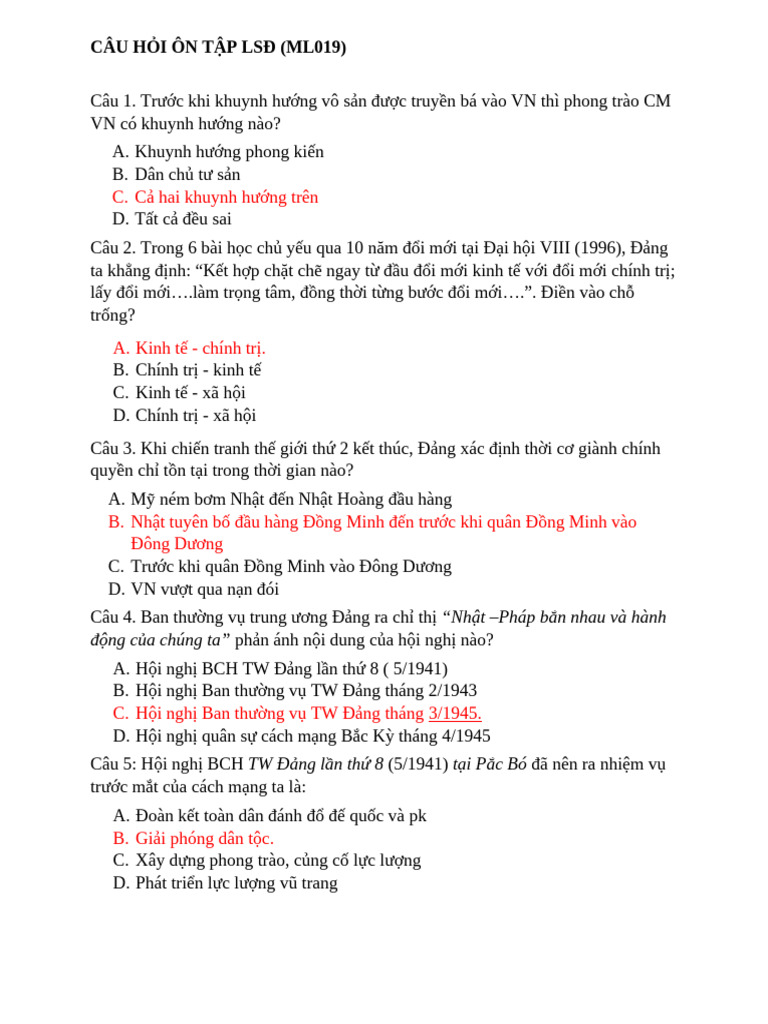 Thi LSD | PDF