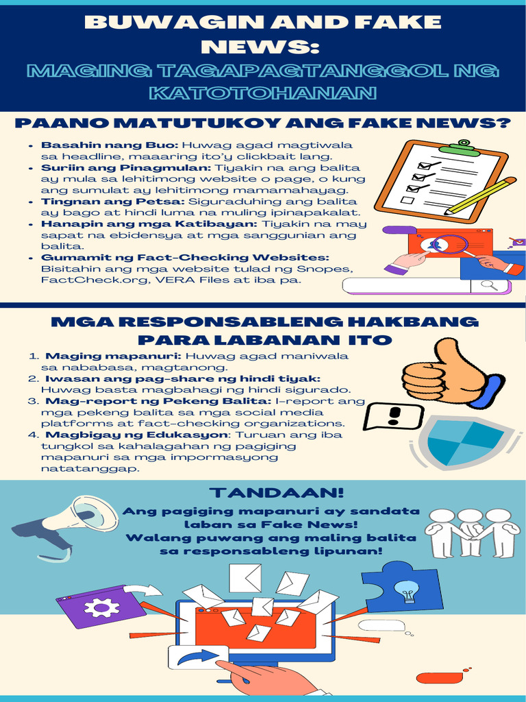 FAKE NEWS AWARENESS | PDF
