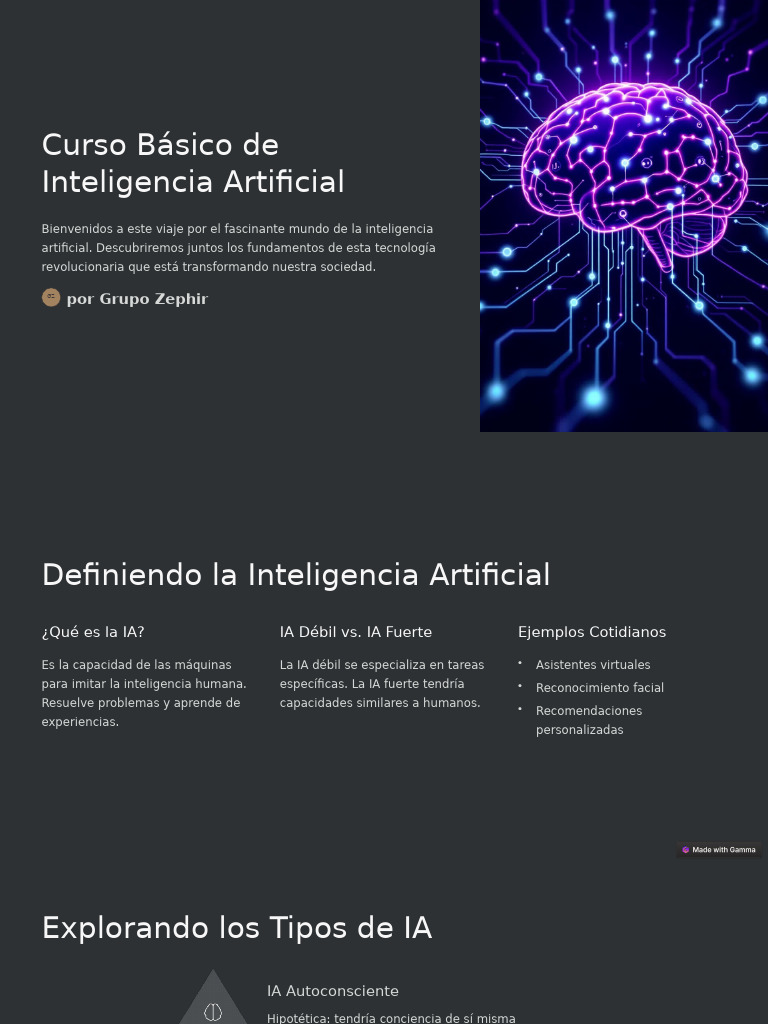 Curso Básico de Inteligencia Artificial | PDF | Inteligencia artificial ...