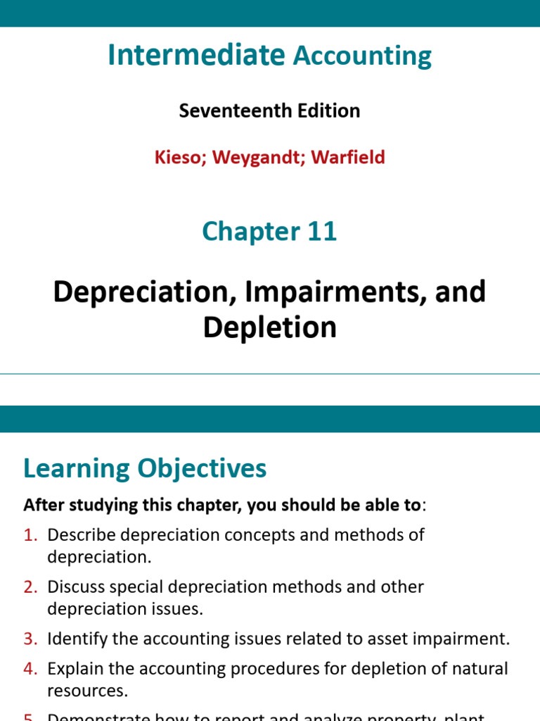 Depreciation and Impairment Explained | PDF | Depreciation | Book Value