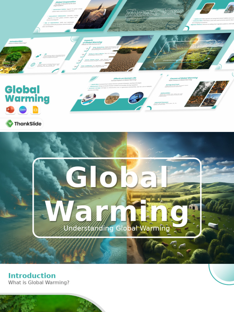 Understanding Global Warming Causes | PDF | Climate Change | Greenhouse Gas