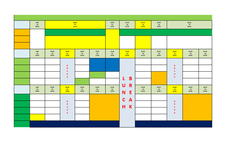 04-04-2025 Friday RJNR TT | PDF | Vocational Education | Evaluation Methods