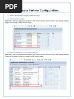 SAP B1 Crystal Reports Training Guide | PDF | Sql | Databases