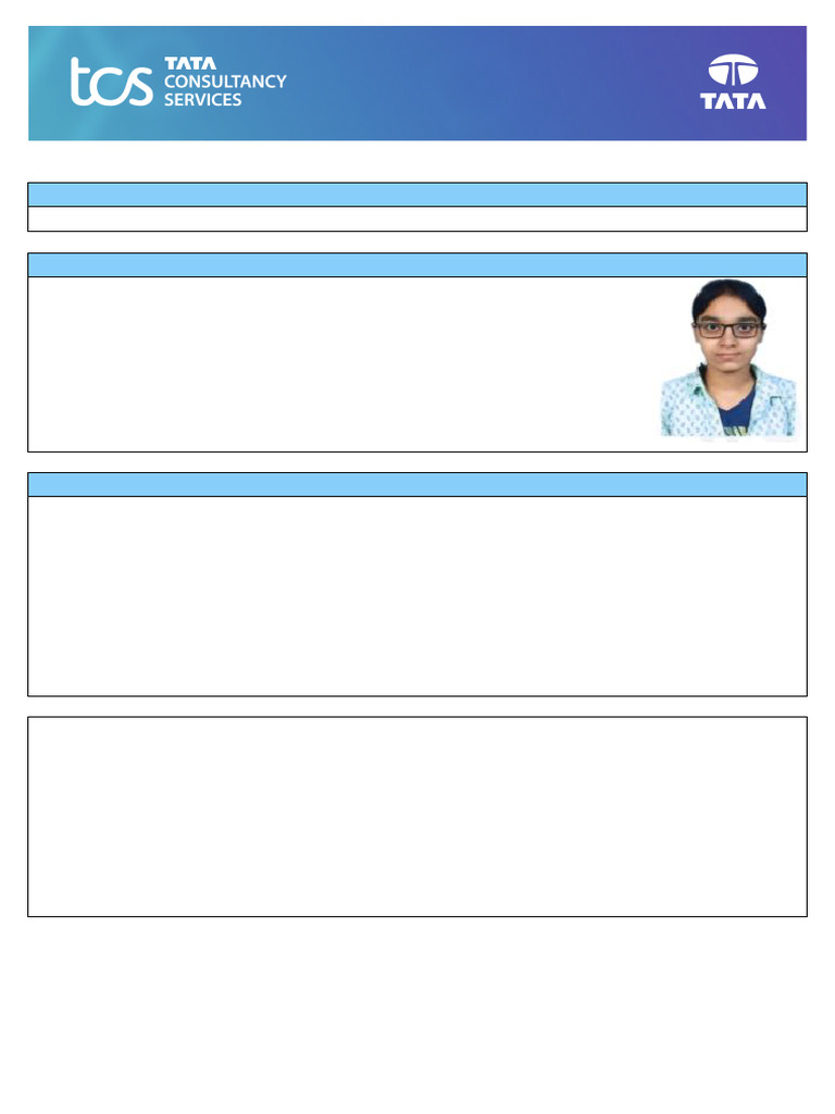 TCS Employment Application Form | PDF | Justice | Crime & Violence