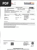 HIV Test Results Summary Report | PDF | Hiv | Clinical Medicine