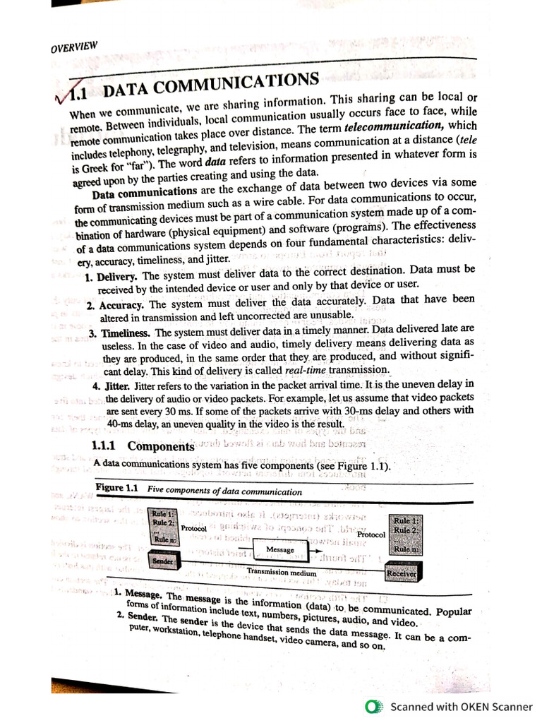 Computer Networking - 5thsem | PDF