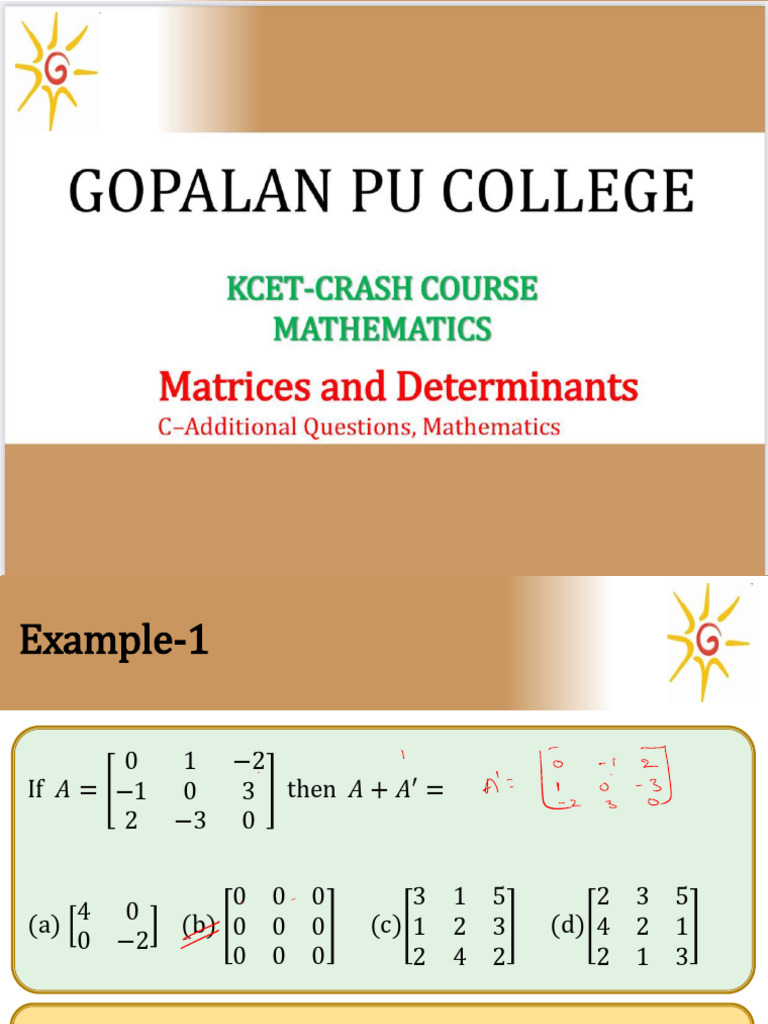 K Cet - Mathematics 2021 16-07-21 | PDF | Abstract Algebra | Applied ...