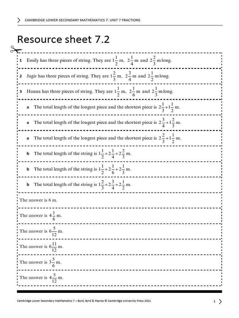 String Length Problems and Solutions | PDF | Mathematics