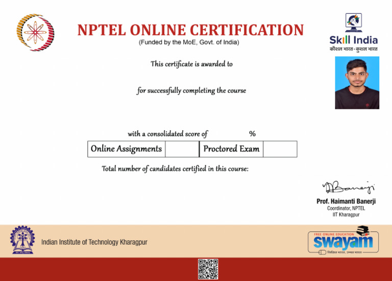 Software Engineering Course Certificate | PDF